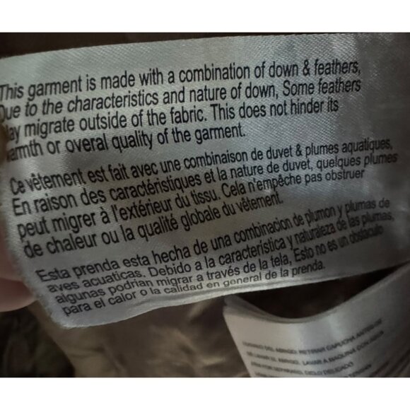 Michael Kors Missy Quilted Midi Down Small Jacket - Picture 9 of 12